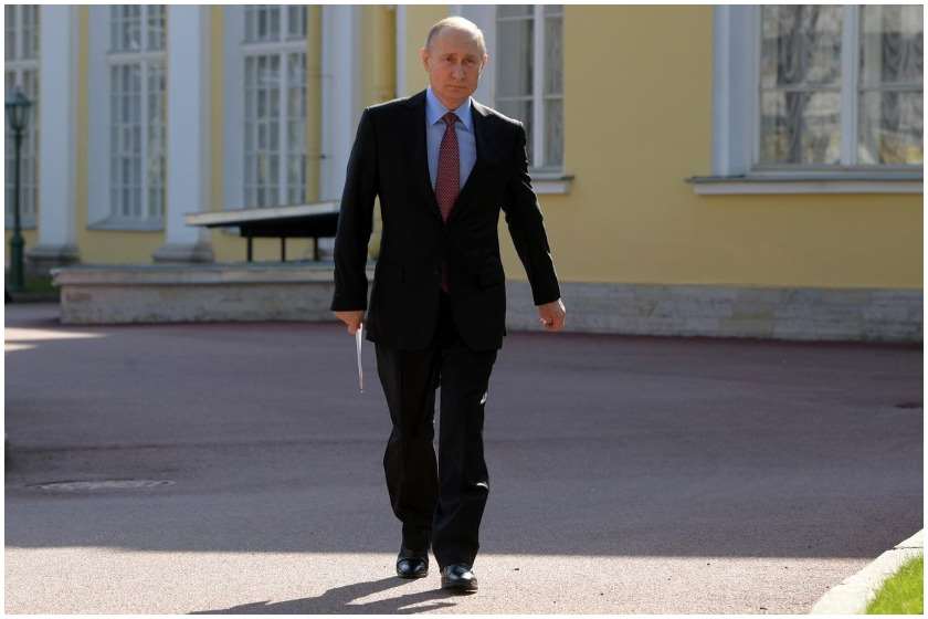 ვლადიმერ პუტინი