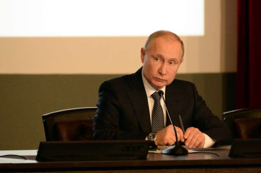 ვლადიმერ პუტინი