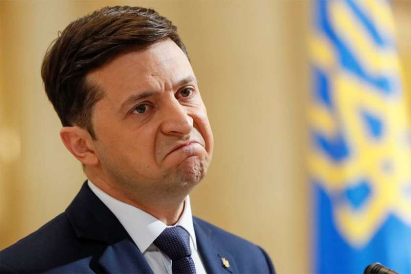 ვოლოდიმირ ზელენსკი