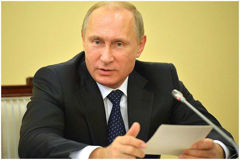 ვლადიმერ პუტინი