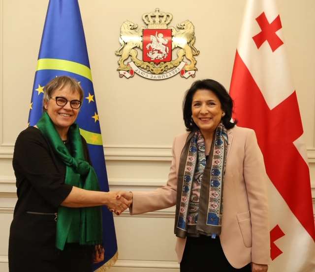 საქართველოს პრეზიდენტის სასახლე