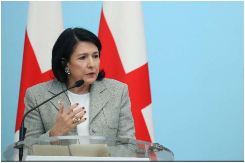 სალომე ზურაბიშვილი