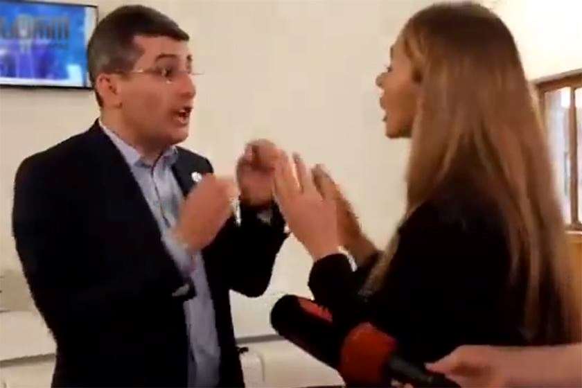 თინა ბოკუჩავა და მამუკა მდინარაძე