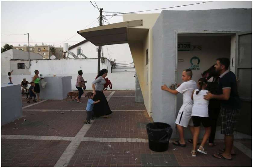 ავიაიერიში ღაზას სექტორზე