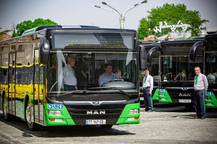 ავტობუსები