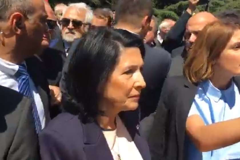 სალომე ზურაბიშვილი