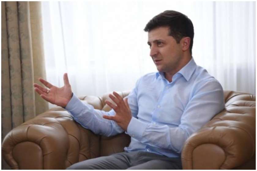 ვოლოდიმირ ზელენსკი