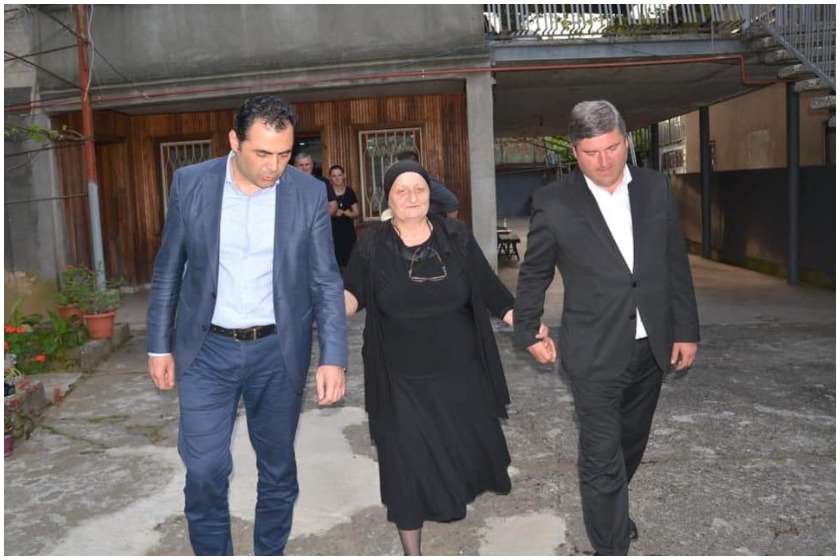 ალექსანდრე მოწერელია ჯულიეტა ჭანტურია გიორგი შენგელია