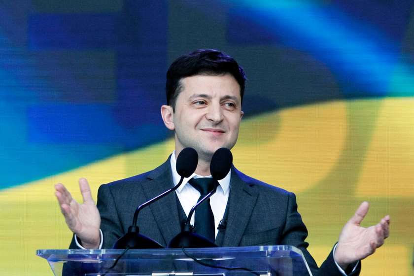 ვოლოდიმირ ზელენსკი