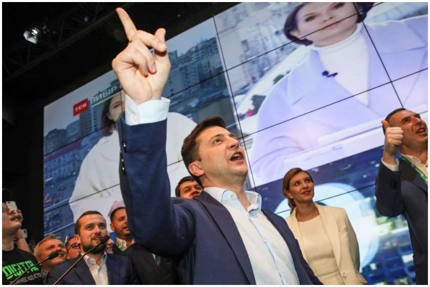 ვოლოდიმირ ზელენსკი
