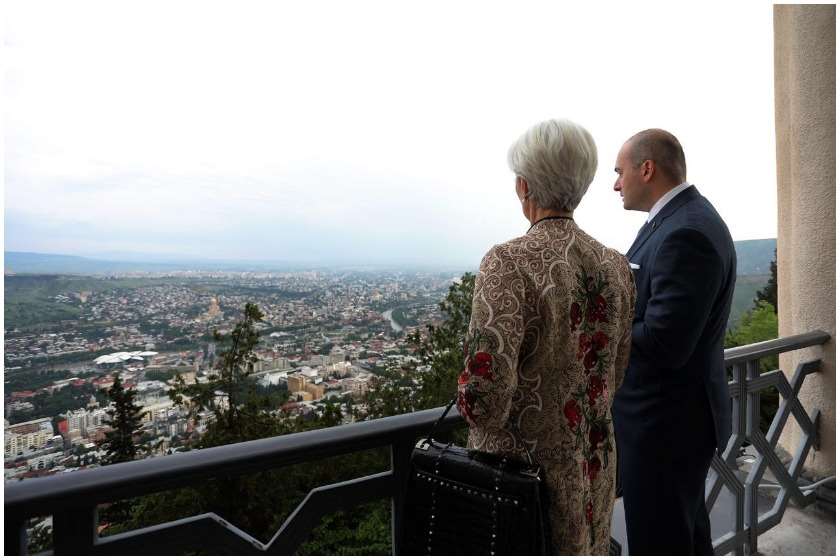 კრისტინ ლაგარდი
მამუკა ბახტაძე