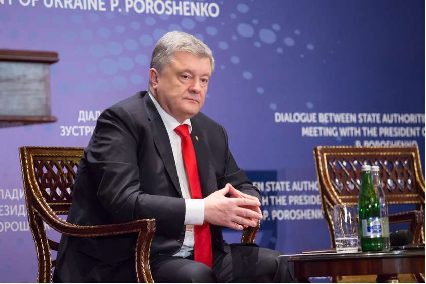 პეტრო პოროშენკო