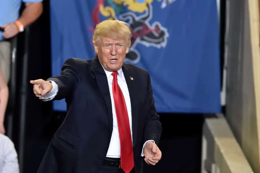 დონალდ ტრამპი