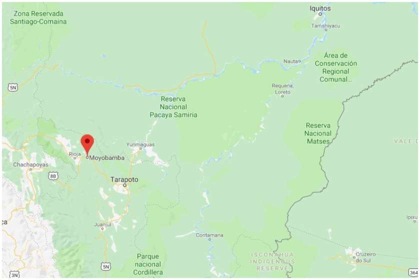 მიწიძვრა პერუში