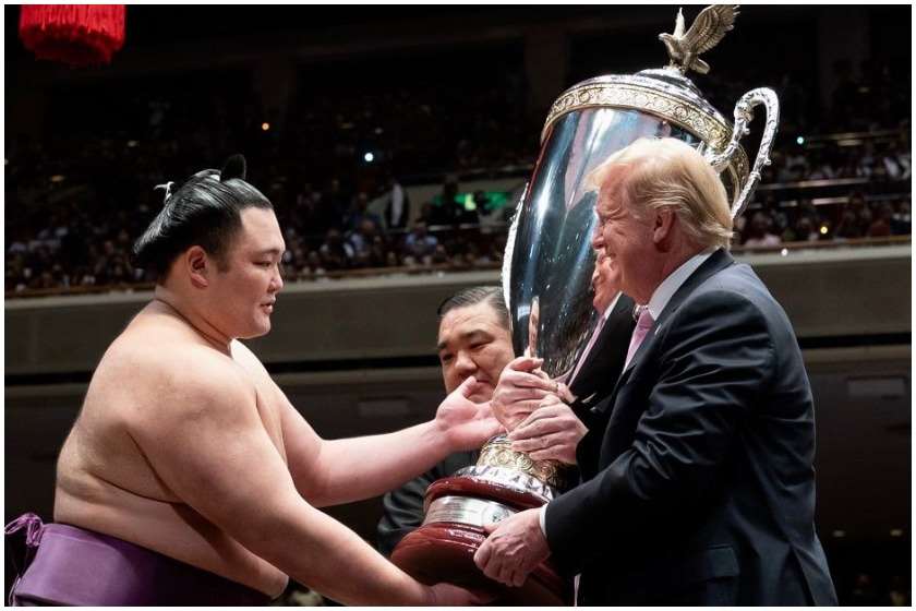 ასანოიამა
დონალდ ტრამპი