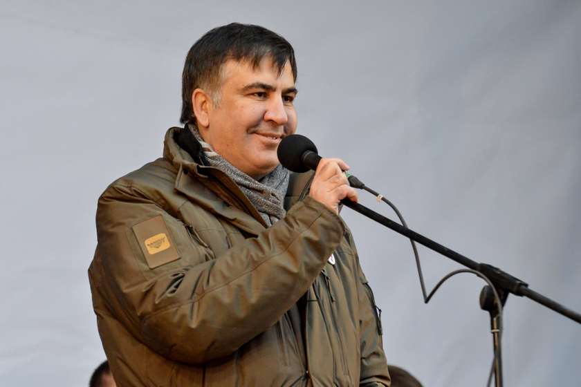 მიხეილ სააკაშვილი