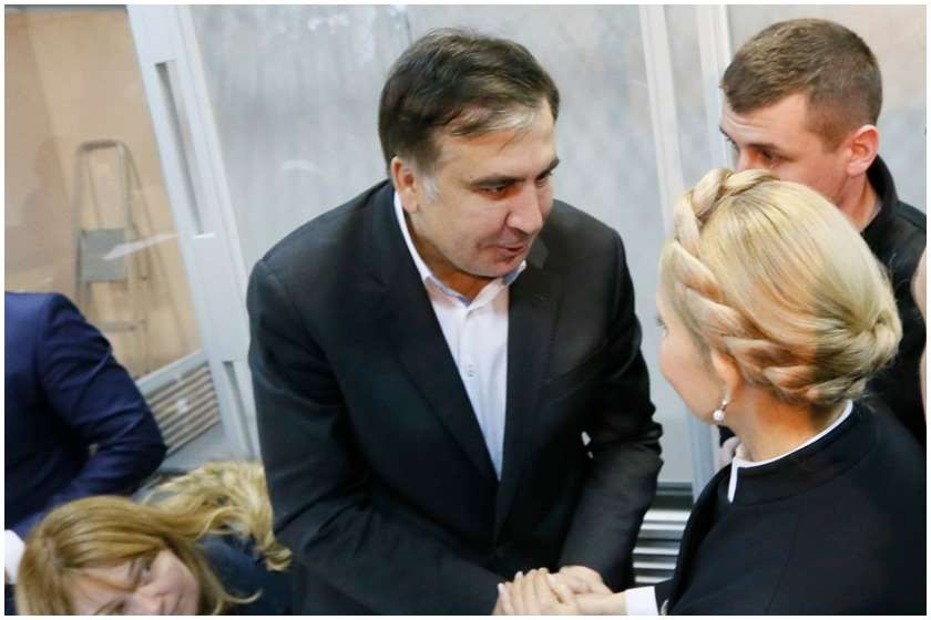 მიხეილ სააკაშვილი