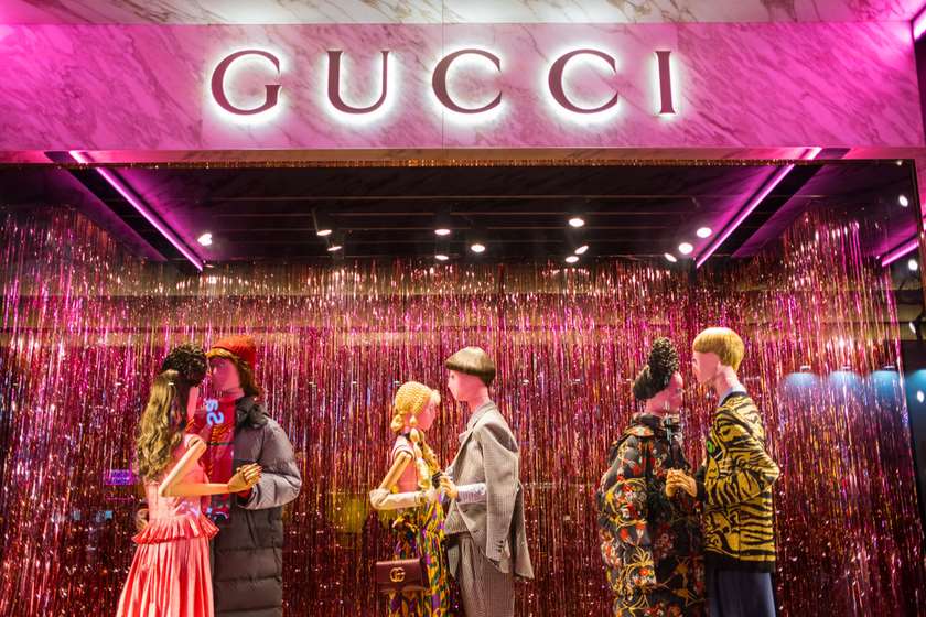 Gucci-ს მაღაზია