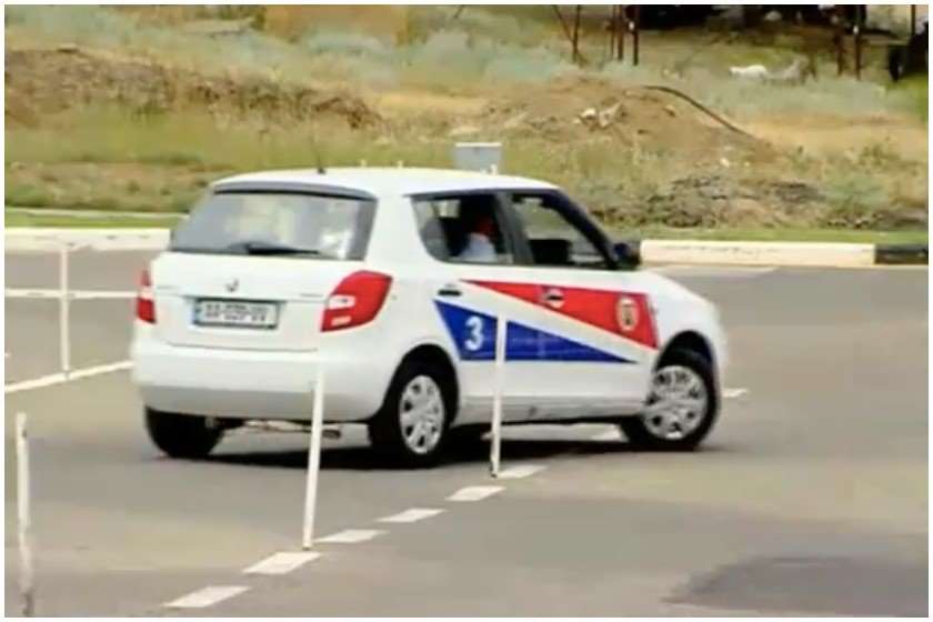 მართვის მოწმობა