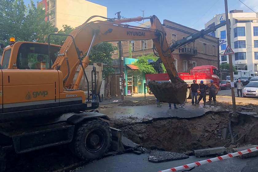 შემთხვევის ადგილი