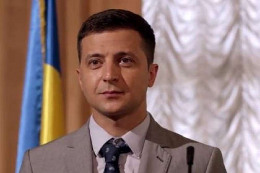 ვოლოდიმირ ზელენსკი