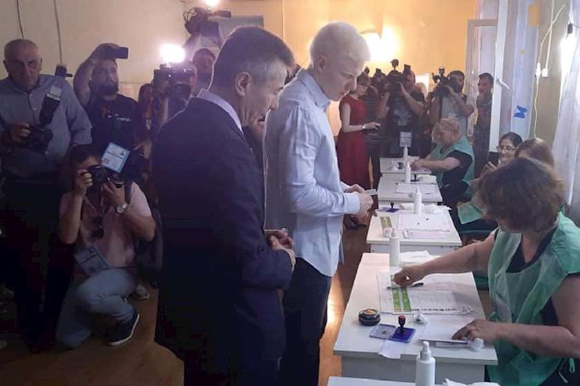 ბიძინა და ბერა ივანიშვილები