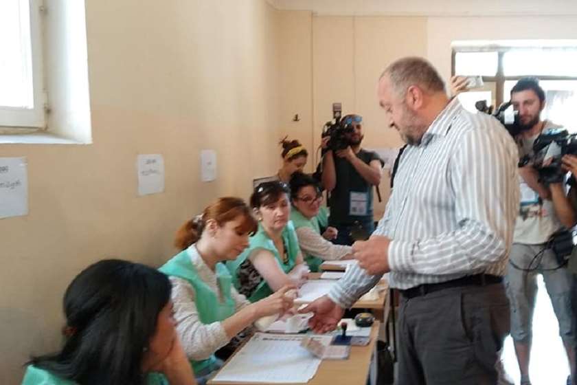 გიორგი მარგველაშვილი