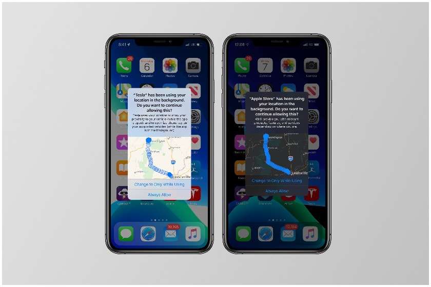 Apple Maps iOS 13
