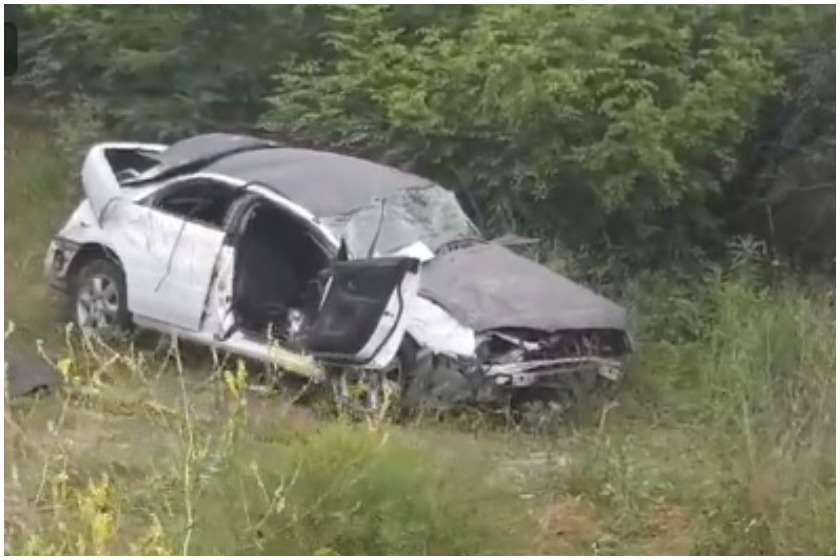 ავტოსაგზაო შემთხვევა