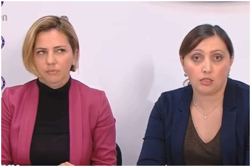 ანა დოლიძე ანა ჯანეზაშვილი