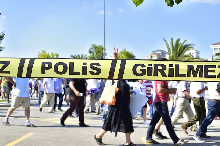 სტამბოლის პოლიციის ლენტი