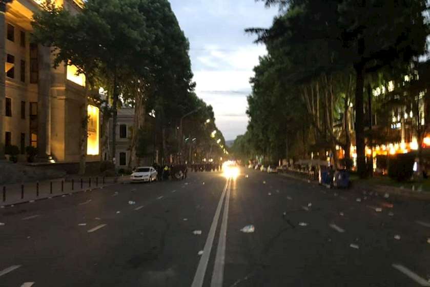 რუსთაველის გამზირი