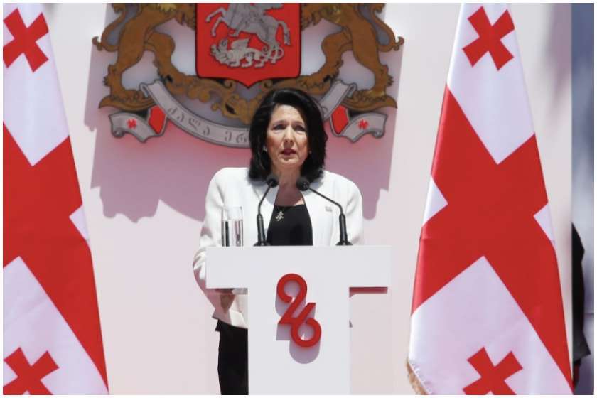 სალომე ზურაბიშვილი