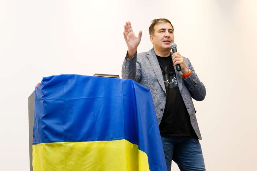 მიხეილ სააკაშვილი