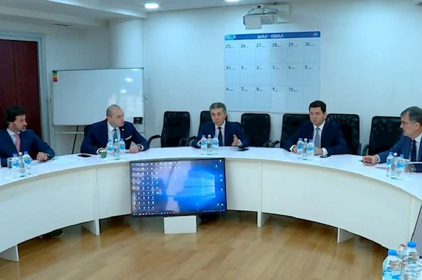 ბიძინა ივანიშვილი, მამუკა ბახტაძე, არჩილ თალაკვაძე, კახა კალაძე, სოზარ სუბარი