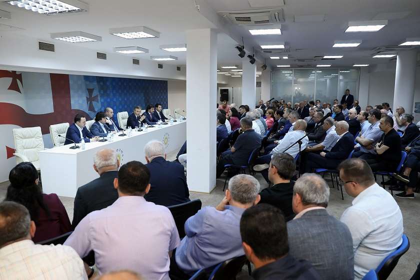 უმრავლესობის სხდომა