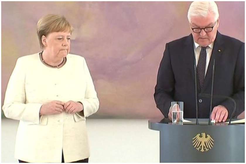 ანგელა მერკელი
ფრანკ-ვალტერ შტაინმაიერი