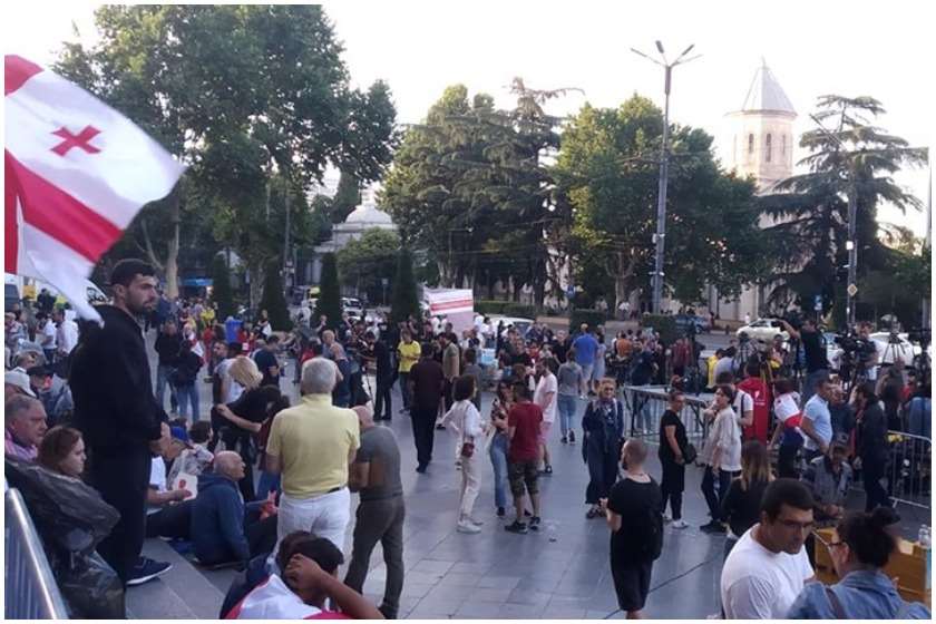 რუსთაველის გამზირი