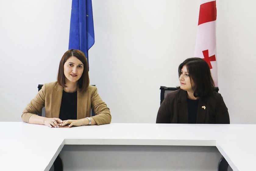 ლონდა თოლორაია და თამარ ქალდანი