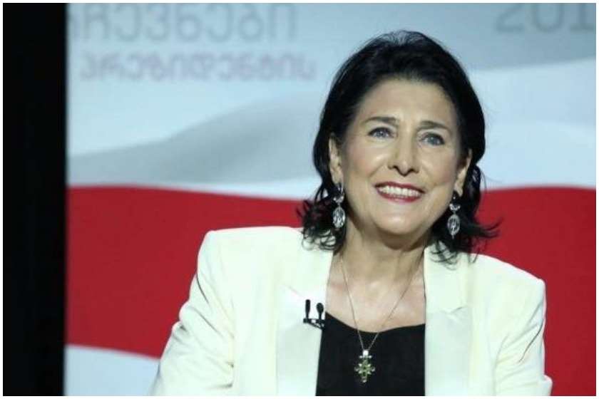 სალომე ზურაბიშვილი