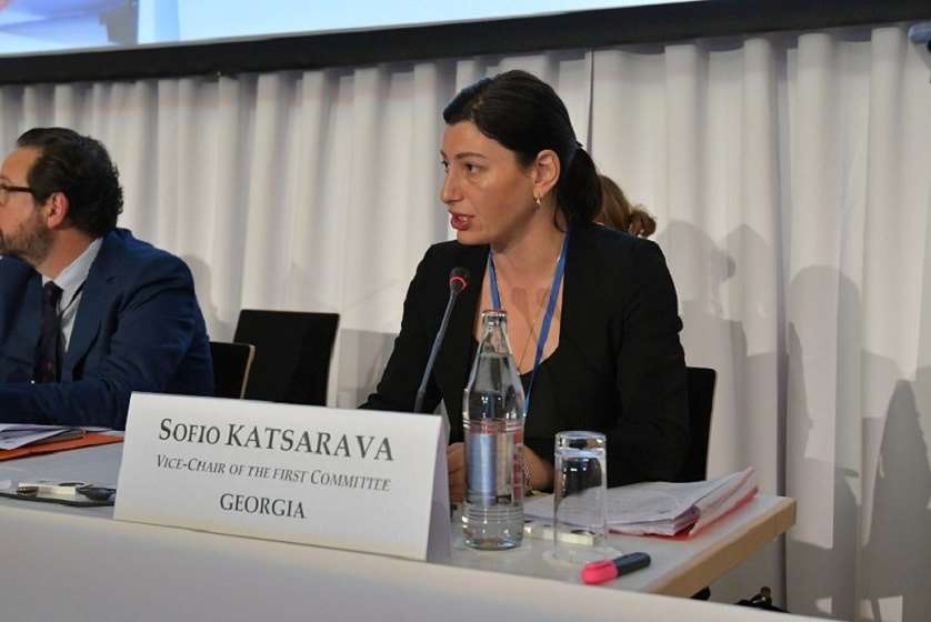 სოფო ქაცარავა