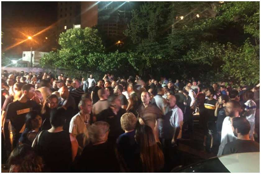 აქცია რუსთავი 2-თან