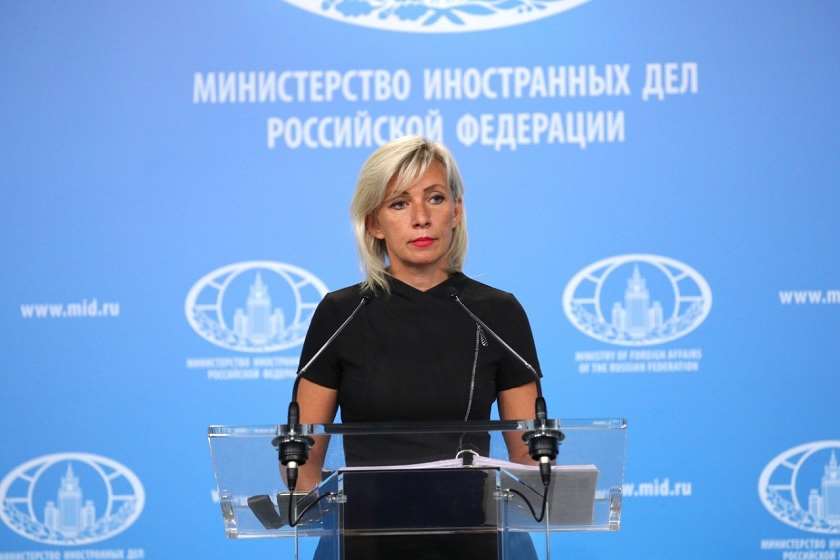 მარია ზახაროვამ