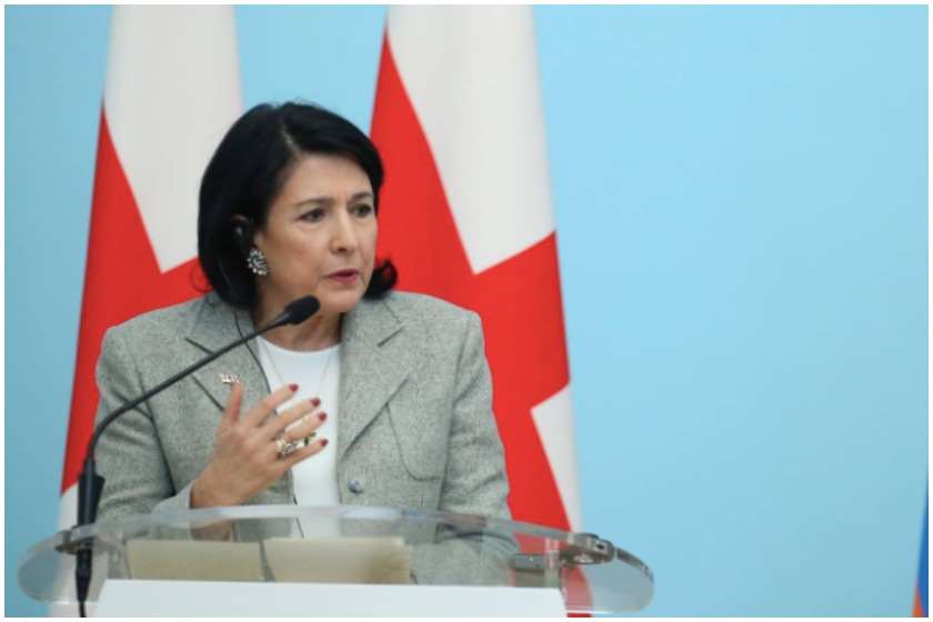 სალომე ზურაბიშვილი