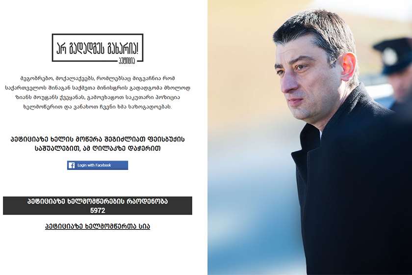 პეტიცია