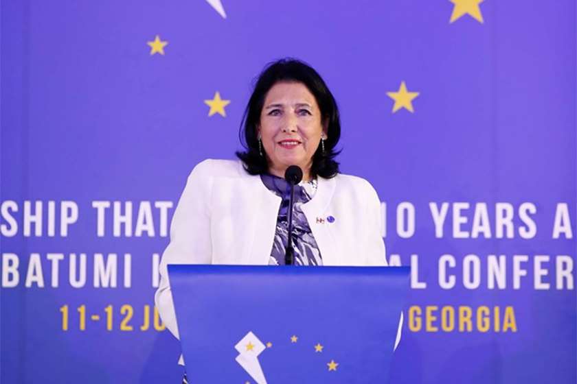 სალომე ზურაბიშვილი