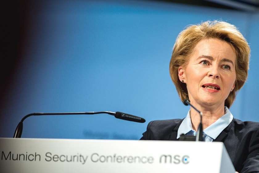 ურსულა ფონ დერ ლაიენი