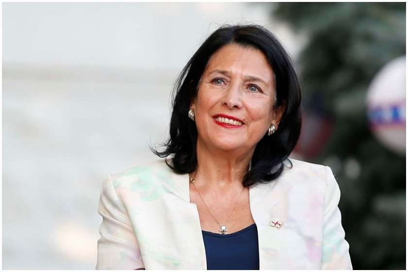 სალომე ზურაბიშვილი