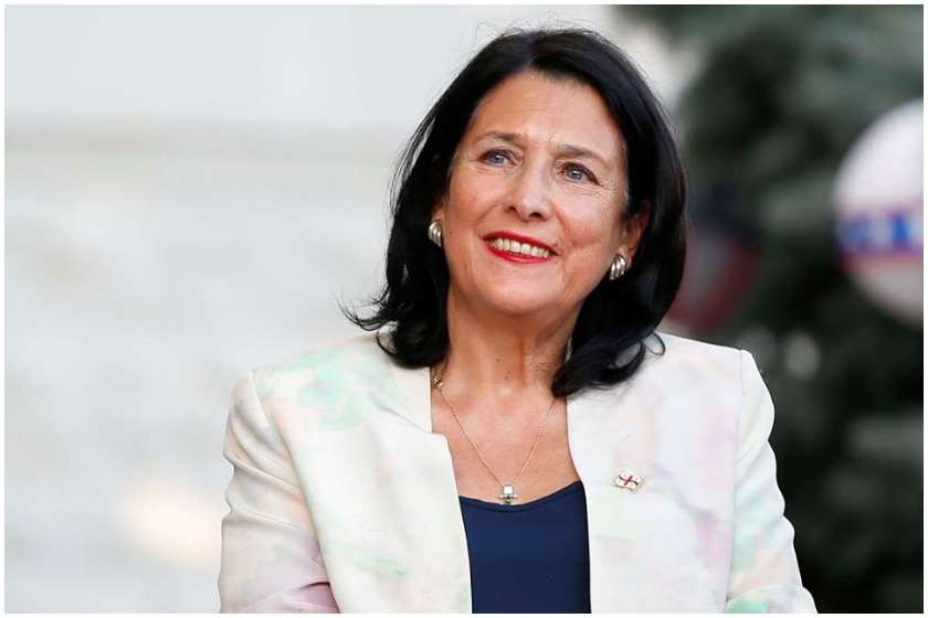 სალომე ზურაბიშვილი