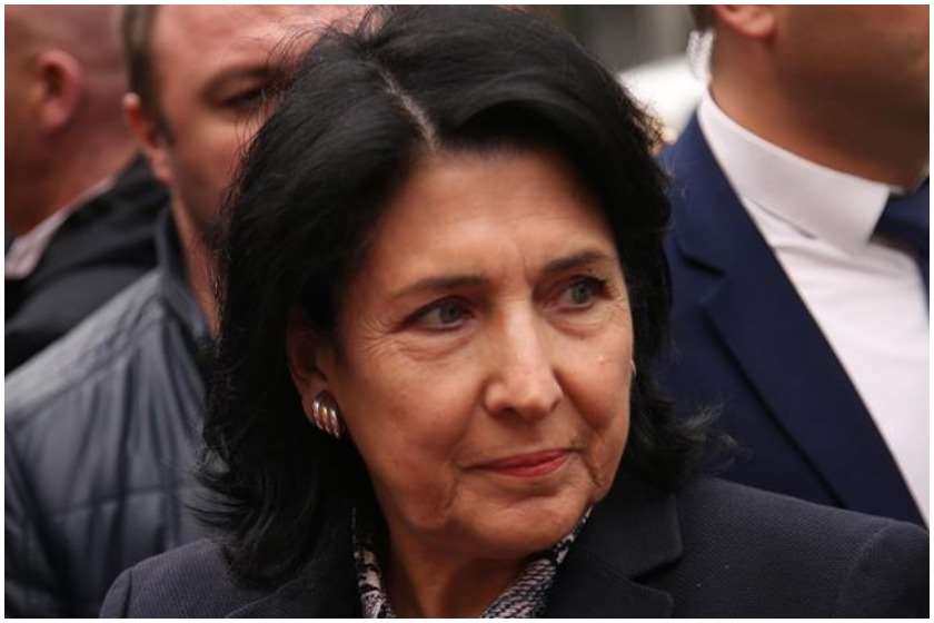 სალომე ზურაბიშვილი